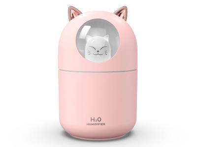 Humidificateur veilleuse - Modèle H2O - Rose