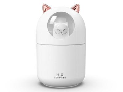 Humidificateur veilleuse - Modèle H2O - Blanc