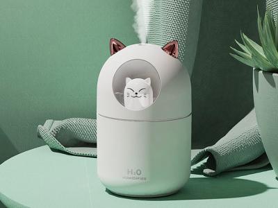 Humidificateur veilleuse - Modèle H2O - Blanc