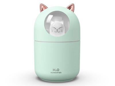 Humidificateur veilleuse - Modèle H2O - Vert d'eau