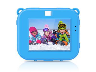 Caméra sport enfant 1080p avec accessoires - Bleue