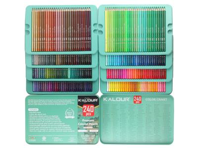 Set de coloriage Ultimate 240 crayons