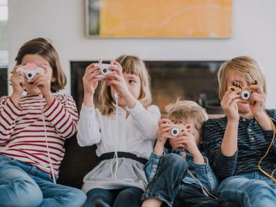 Appareil photo numérique enfant - Modèle Happy Click - The Cerf