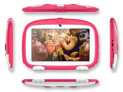 Tablette tactile enfant Android iCute 7 pouces - Rose