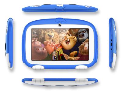 Tablette tactile enfant Android iCute 7 pouces - Bleue