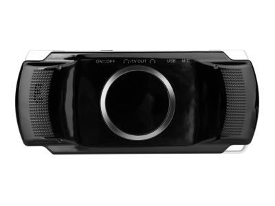 Console émulateur portable 4.3 pouces avec lecteur audio/vidéo - Noire