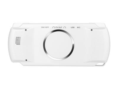 Console émulateur portable 4.3 pouces avec lecteur audio/vidéo - Blanche