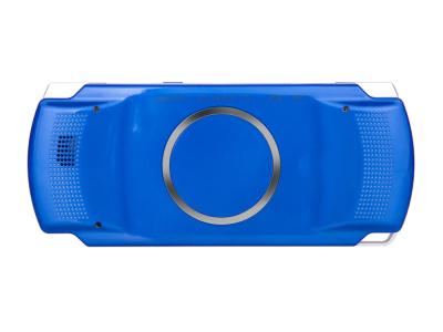 Console émulateur portable 4.3 pouces avec lecteur audio/vidéo - Bleue