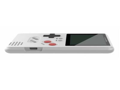 Console émulateur 500 jeux - Modèle Slim - Blanc