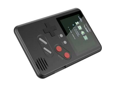 Console émulateur 500 jeux - Modèle Slim - Noir