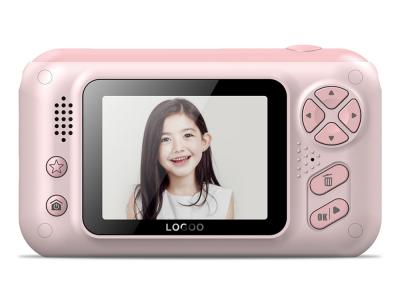 Appareil photo numérique enfant avec trépied - Modèle iStand - Rose