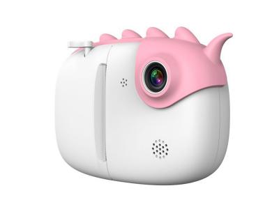 Appareil photo Wifi numérique enfant avec impression instantanée - Modèle Dragon - Rose