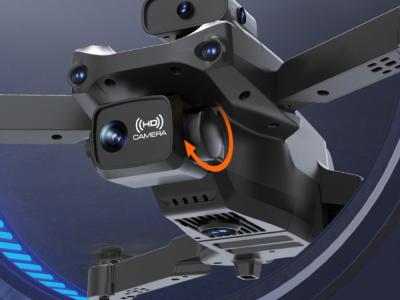 Drone double caméra avec détection d'obstacles, flip 360° et vol stationnaire  - Modèle Imperial