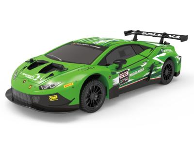 Voiture télécommandée 1/16 2.4GHz - Modèle Lamborghini Huracán GT3 - Verte