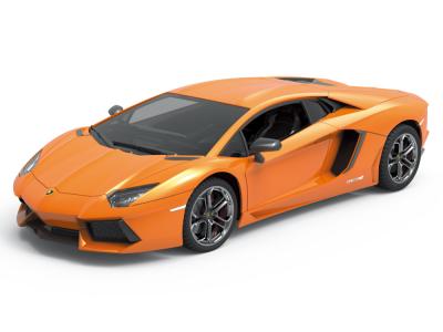 Voiture télécommandée 1/24 2.4GHz - Modèle Lamborghini Aventador LP700-4 - Orange