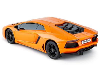 Voiture télécommandée 1/24 2.4GHz - Modèle Lamborghini Aventador LP700-4 - Orange