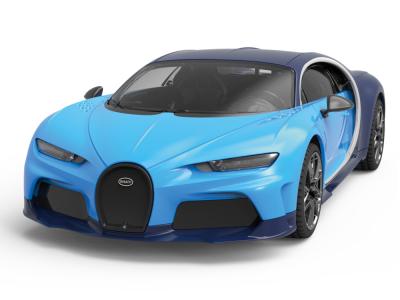 Voiture télécommandée 1/24 2.4GHz - Modèle Bugatti Chiron - Bleue