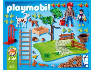 Playmobil - Ceuillette des pommes