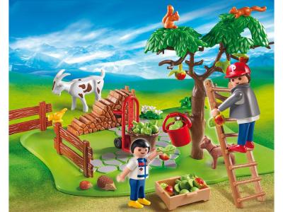 Playmobil - Ceuillette des pommes