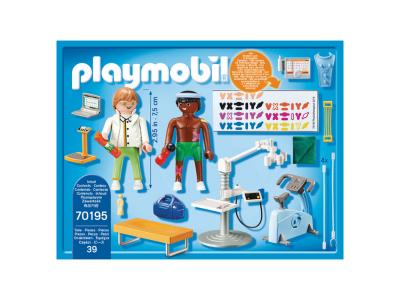 Playmobil City Life - Cabinet de kinésithérapeute 39pcs