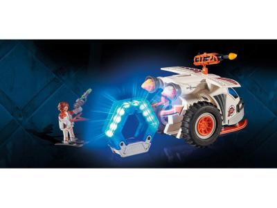 Playmobil Top Agents - Véhicule des neiges de la Spy Team 61pcs