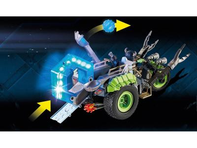 Playmobil Top Agents - Moto des neiges des Rebelles arctiques 73pcs