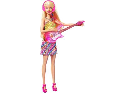 Barbie Big City Big Dreams avec guitare et micro - Effets sonores et lumineux