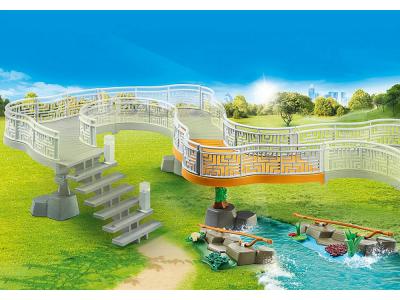 Playmobil Family Fun - Extension pour parc animalier 31pcs