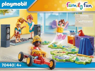 Playmobil Family Fun - Club enfants 66pcs 