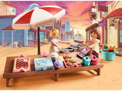 Playmobil DreamWorks Spirit - Etal de friandises de Miradero 50pcs