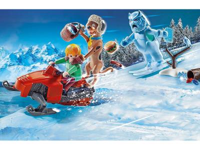 Playmobil Scooby-Doo et le spectre des neiges 46pcs