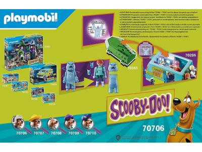 Playmobil Scooby-Doo et le spectre des neiges 46pcs