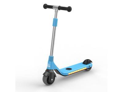 Trottinette électrique enfant 40W 7 couleurs - Modèle Instinct Riders - Bleue