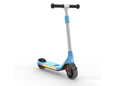 Trottinette électrique enfant 40W 7 couleurs - Modèle Instinct Riders - Bleue