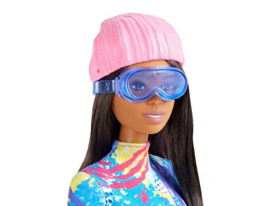 Barbie aux sports d'hiver - Luge