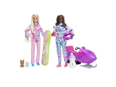 Barbie - Coffret sports d'hiver