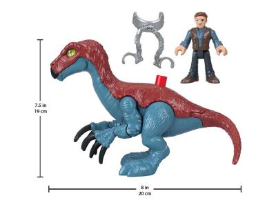 Jurassic World - Figurine articulée Theizinosaurus