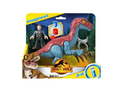 Jurassic World - Figurine articulée Theizinosaurus