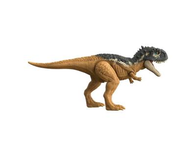 Jurassic World - Figurine articulée Skorpiovenator avec effets sonores