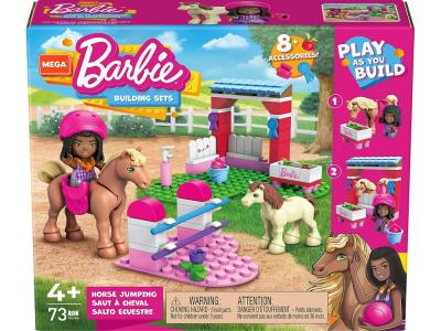 Barbie - Coffret de Construction Saut à Cheval