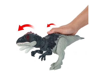 Jurassic World - Figurine articulée Eocarcharia avec effets sonores