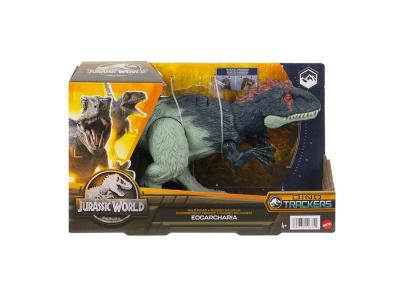 Jurassic World - Figurine articulée Eocarcharia avec effets sonores