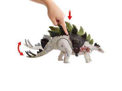 Jurassic World - Figurine articulée Stegosaurus avec effets sonores