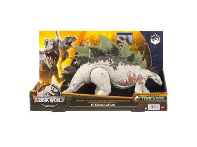 Jurassic World - Figurine articulée Stegosaurus avec effets sonores