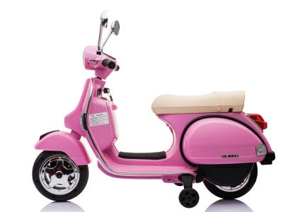 Vespa électrique PX150 12V - Rose