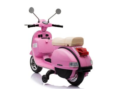 Vespa électrique PX150 12V - Rose