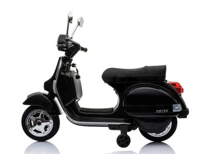 Vespa électrique PX150 12V - Noir