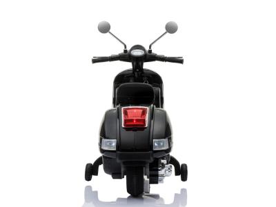 Vespa électrique PX150 12V - Noir