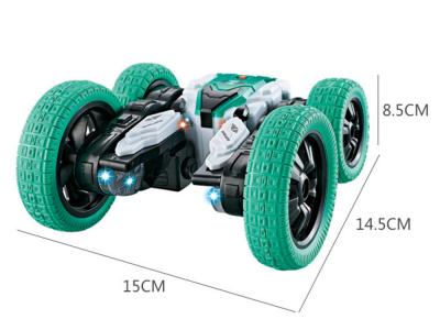 Véhicule télécommandé 4x4 2.4Ghz rotatif 360°- Vert