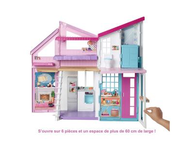 Barbie - Coffret La maison à Malibu